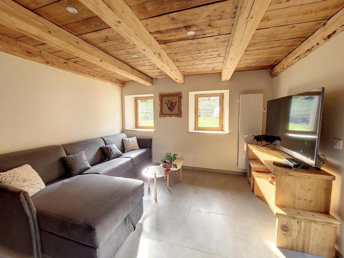 Saint-Jean-dʼAulps Chez Henri Appartement 4 A 6 Personnes Proche Remontees Mecaniques מראה חיצוני תמונה