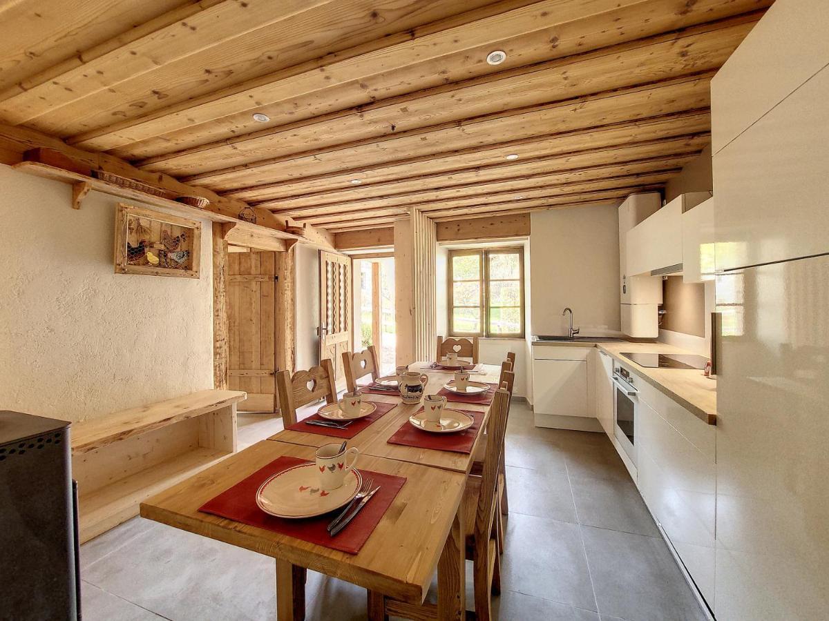 Saint-Jean-dʼAulps Chez Henri Appartement 4 A 6 Personnes Proche Remontees Mecaniques מראה חיצוני תמונה